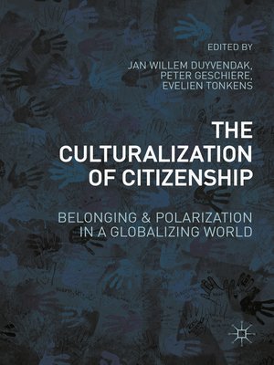 cover image of The Culturalization of Citizenship
